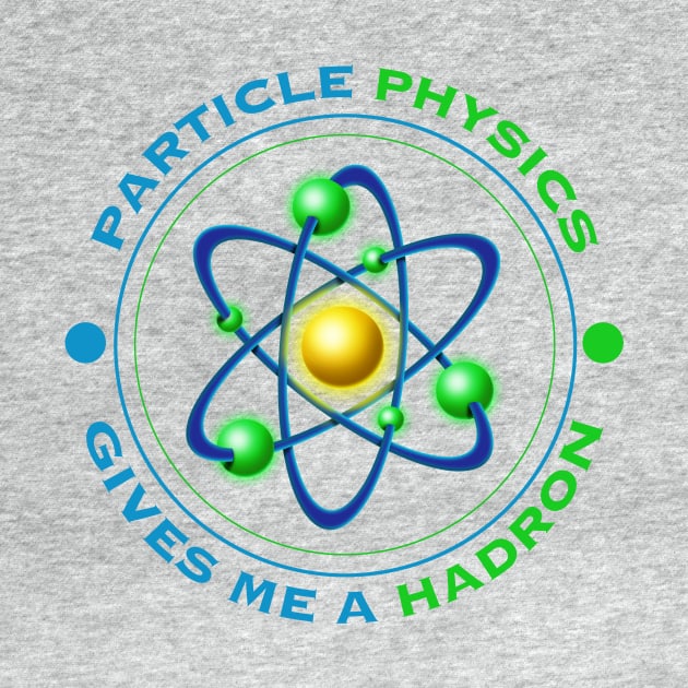 PARTICLE PHYSICS by EJTees